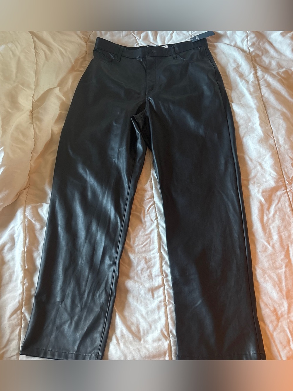 Leather pants